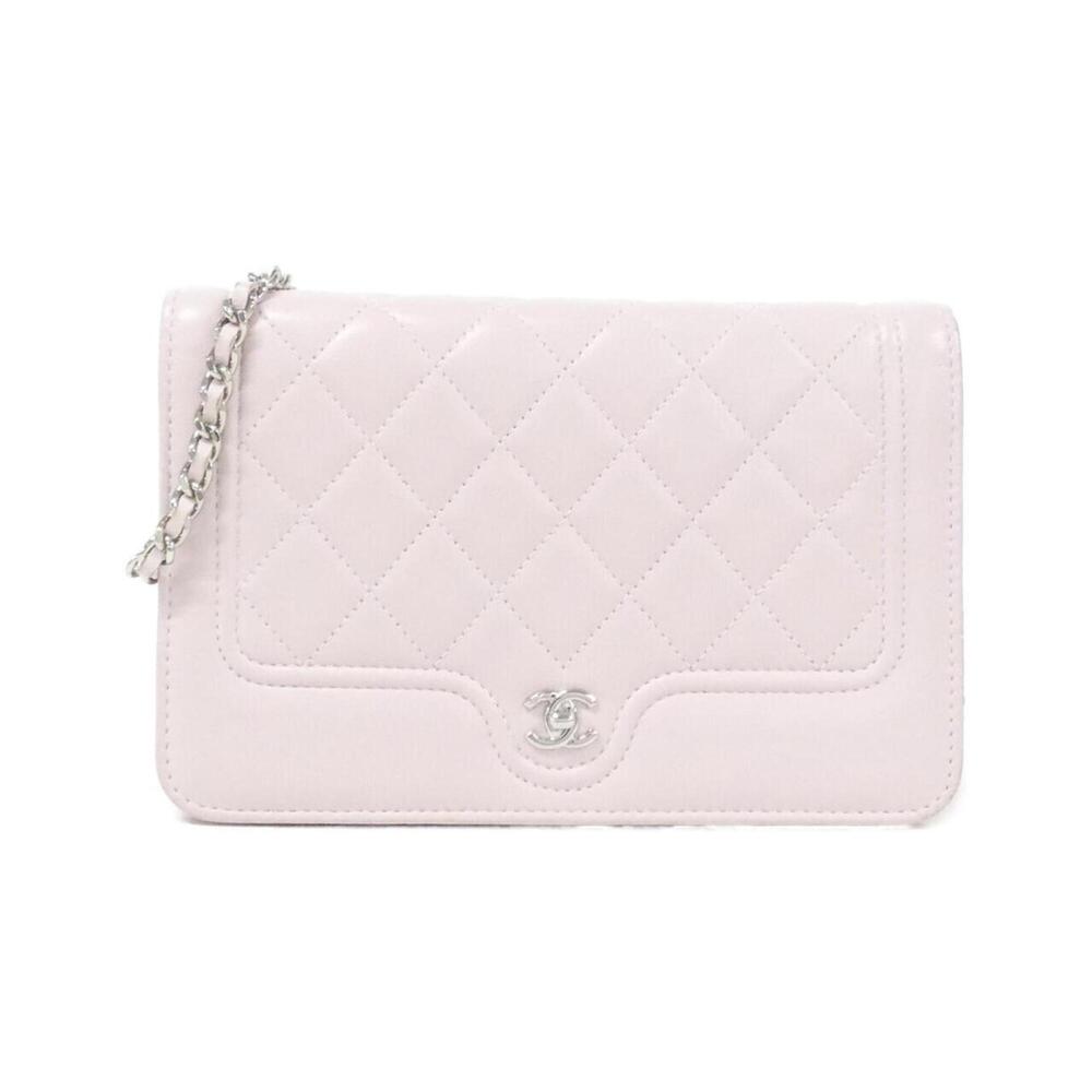 CHANEL Pink Wallet